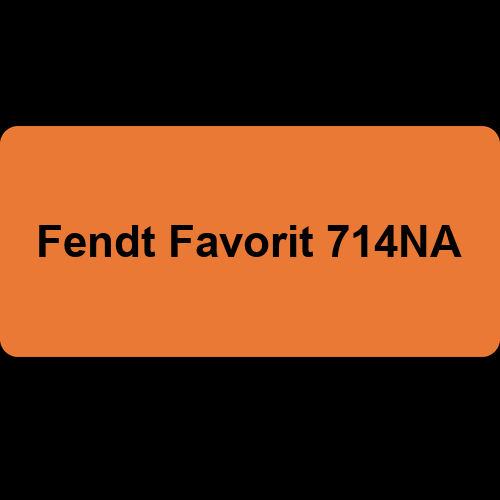 Fendt Favorit 714NA
